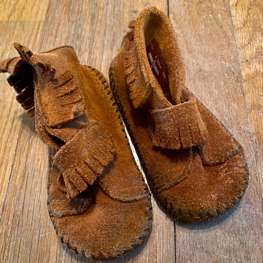 Minnetonka moccasins